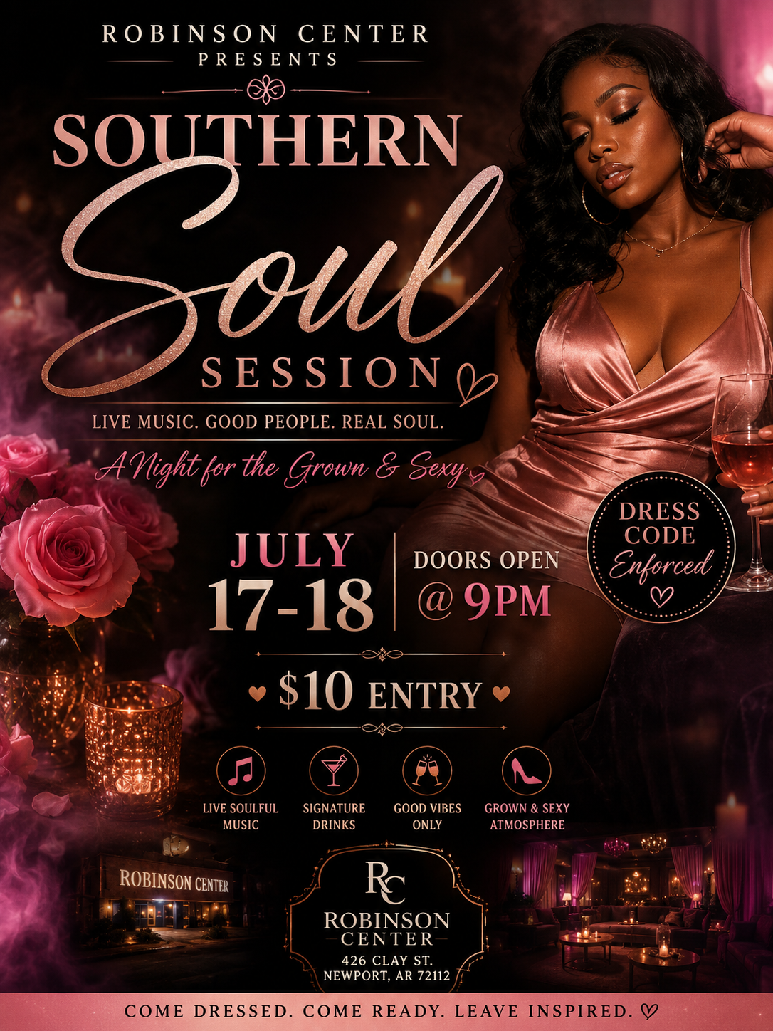 Southern Soul Session flyer